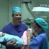 [Video] Thái Nguyên đón em bé đầu tiên ra đời bằng thụ tinh ống nghiệm