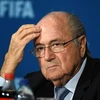 Cựu Chủ tịch FIFA Sepp Blatter . (Nguồn: AFP/TTXVN)