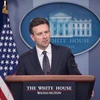 Người phát ngôn Nhà Trắng Josh Earnest. (Nguồn: AFP/TTXVN)