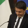 Thủ tướng Italy Matteo Renzi. (Nguồn: AP/TTXVN)