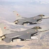 Tiêm kích F-16 của Thổ Nhĩ Kỳ. (Nguồn: f-16.net)