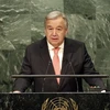 Tân Tổng thư ký LHQ Antonio Guterres. (Nguồn: AFP/TTXVN)