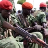  Binh sỹ thuộc lực lượng đối lập tại Juba, Nam Sudan. (Nguồn: EPA/TTXVN)