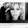 Adele đăng ảnh bày tỏ tình cảm của mình với Beyoncé 