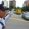 Cảnh sát giao thông Malaysia. (Nguồn: channelnewsasia.com)