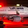 Máy bay Airbus 320-200 của Hãng hàng không Lufthansa tại Duesseldorf, Đức. (Nguồn: AFP/TTXVN)