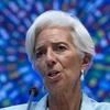 Tổng Giám đốc IMF Quỹ Tiền tệ Quốc tế (IMF) Christine Lagarde. (Nguồn: AP/TTXVN)