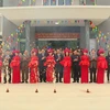 Bộ trưởng Bộ GTVT và các vị lãnh đạo tỉnh cắt băng khánh thành bến xe khách Hà Giang. (Nguồn: hagiangtv.vn)