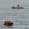 Chiến dịch tìm kiếm cứu hộ trên Biển Đen ngày 25/12. (Nguồn: THX/TTXVN)