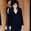 Bộ trưởng Quốc phòng Nhật Bản Tomomi Inada thăm đền Yasukuni (Nguồn: Reuters)