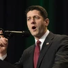  Chủ tịch Hạ viện Mỹ Paul Ryan. (Nguồn: AFP/TTXVN)