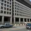 Trụ sở Cục Điều tra liên bang Mỹ (FBI) ở Washington, DC. (Nguồn: AFP/TTXVN