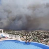 Một đám cháy rừng ở phía đông Tây Ban Nha ngày 5/9/2016. (Nguồn: AP/TTXVN) 
