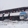 Một vụ tai nạn xe buýt tại Thổ Nhĩ Kỳ. Ảnh minh họa. (Nguồn: Daily Sabah)