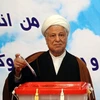Cựu Tổng thống Iran Akbar Hashemi Rafsanjani. (Nguồn: AFP/TTXVN)