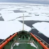 Những tảng băng khổng lồ tại Nam Cực. (Nguồn: AP/TTXVN)