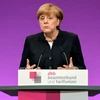 Thủ tướng Đức Angela Merkel. (Nguồn: EPA/TTXV)