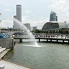 Vịnh Marina ở Singapore. (Nguồn: AFP/TTXVN)