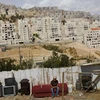 Khu nhà định cư Har Homa của Israel ở đông Jerusalem. (Nguồn: AP/TTXVN)