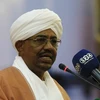 Tổng thống Sudan Omar al-Bashir. (Nguồn: AFP/TTXVN)