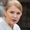 Cựu Thủ tướng Ukraine Yulia Tymoshenko. (Nguồn: AFP/TTXVN)