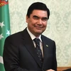 Tổng thống Turkmenistan Gurbanguly Berdymukhamedov. (Nguồn: AFP/TTXVN)
