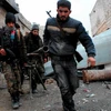 Đàm phán diễn ra trong bối cảnh chiến sự vẫn tiếp diễn ác liệt ở Syria. (Ảnh: AFP.Getty Image) 