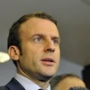 Ứng cử viên Emmanuel Macron. (Nguồn: AFP/TTXVN)
