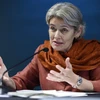  Tổng Giám đốc UNESCO Irina Bokova. (Nguồn: THX/TTXVN)