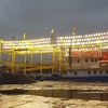 Trao tàu vỏ thép lưới chụp 20 tỷ đồng cho ngư dân Quảng Trị