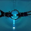 [Video] Khám phá bể bơi nước ấm sâu nhất thế giới ở Italy