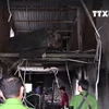 [Video] Hiện trường vụ cháy nhà đáng sợ khiến 4 người chết thảm