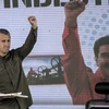 Phó Tổng thống Venezuela Tareck El Aissami tham dự một sự kiện ở Caracas ngày 31/1. (Nguồn: AFP/TTXVN)