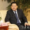 Nguyên Phó Tỉnh trưởng tỉnh An Huy Dương Chấn Siêu. (Nguồn: Xinhua)