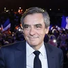 Ứng cử viên Francois Fillon trong chiến dịch vận động tranh cử ở Nimes, miền nam nước Pháp ngày 2/3. (Nguồn: EPA/TTXVN)