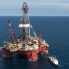 Giàn khoan dầu Centenario tại vịnh Mexico. (Nguồn: AFP/TTXVN)