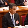 Ông Lương Chấn Anh tại phiên họp Quốc hội Trung Quốc ở Bắc Kinh ngày 5/3. (Nguồn: AFP/TTXVN)