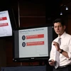 Chủ tịch Hạ viện Mỹ Paul Ryan trình bày kế hoạch thay thế luật Obamacare bằng dự thảo Luật AHCA tại Washington, DC ngày 9/3. (Nguồn: AFP/TTXVN)