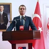  Bộ trưởng phụ trách các vấn đề châu Âu của Thổ Nhĩ Kỳ Omer Celik. (Nguồn: AFP/TTXVN)