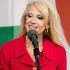 Cố vấn Nhà Trắng Kellyanne Conway. (Nguồn: AFP/TTXVN)