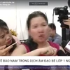 [Video] Có tế bào nam trong dịch âm đạo bé lớp 1 nghi bị xâm hại