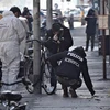 Cảnh sát Italy làm nhiệm vụ tại hiện trường vụ nổ ở thành phố Florence. Ảnh minh họa. (Nguồn: EPA/TTXVN)