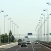 Đường cao tốc Cầu Giẽ-Ninh Bình. (Ảnh: Huy Hùng/TTXVN)