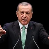 Tổng thống Thổ Nhĩ Kỳ Tayyip Erdogan. (Nguồn: AP/TTXVN)