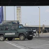 Các trạm kiểm soát biên giới giữa Bulgaria với Thổ Nhĩ Kỳ bị chặn bởi những cuộc biểu tình chống lại "Du lịch Bầu cử". (Nguồn: novinite.com)