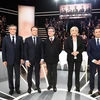 Các ứng cử viên Tổng thống Pháp. (Nguồn: AFP/TTXVN)