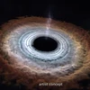 [Video] Phát hiện lỗ đen "quái vật" lớn gấp hơn 1 tỷ lần Mặt Trời