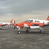  Máy bay huấn luyện TC-90 của Nhật Bản. (Nguồn: rappler.com)