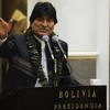 Tổng thống Bolivia Evo Morales. (Nguồn: EPA/TTXVN)