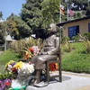Bức tượng Phụ nữ mua vui ở thành phố Glendale, California. (Nguồn: AP)